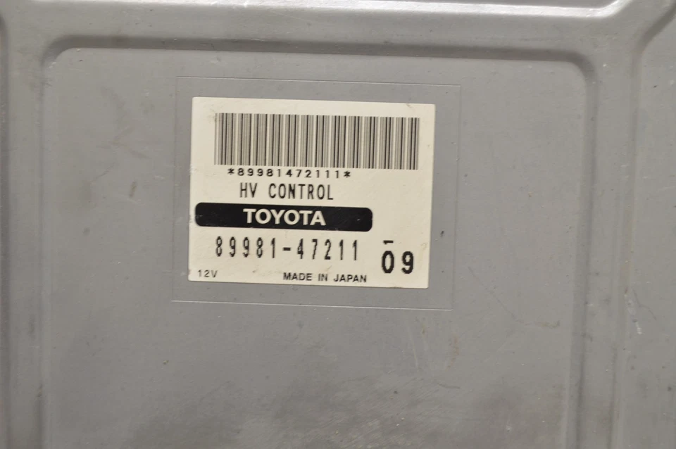 2006-2009 Toyota Prius Hybrid 89981-47211 Engine Control Module Unit Ecm G71 019 - Image 3 of 4