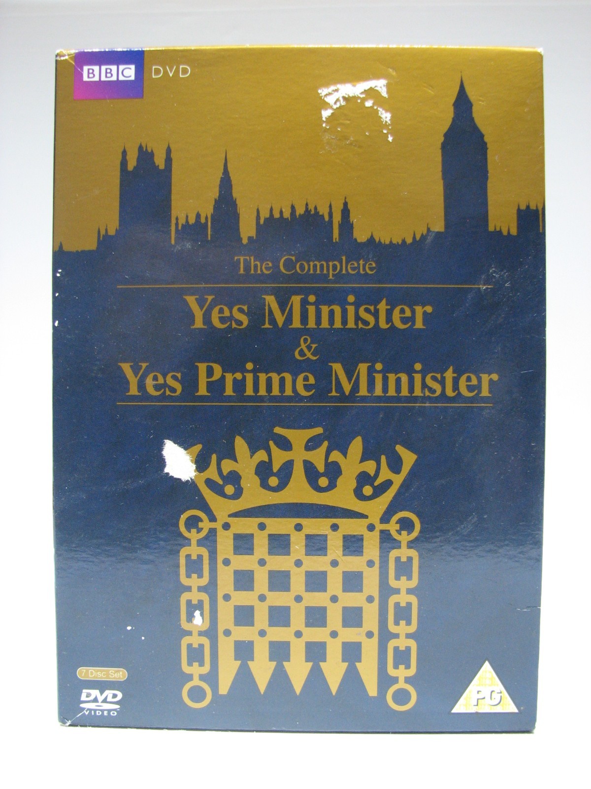 The Complete Yes Minister & Yes Prime Minister (DVD) REGION 2
