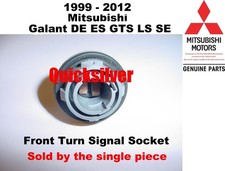 1999 2012 Mitsubishi Galant Front Turn Signal Bulb Socket Oem New