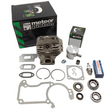 Kolben Zylinder Meteor für Stihl MS260 026 44,7mm Dichtsatz Kurbelwellenlager