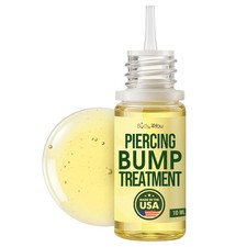 BodyJ4You Keloid Bump Removal Oil - Piercing Aftercare Shrinking Drops - Nose Ea