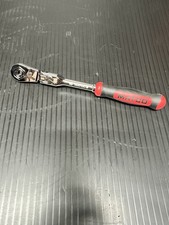 Matco Afr68lf 14 Drive 7-34 Red Chrome 88 Tooth Locking Flex Ratchet Matco Afr68lf 14 Drive 7-34 Red Chrome 88 Tooth Locking Flex Ratchet