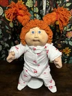 Cabbage Patch Kid RARE/Hong Kong HM 2 With Freckles Dimples Blushing/red/blue