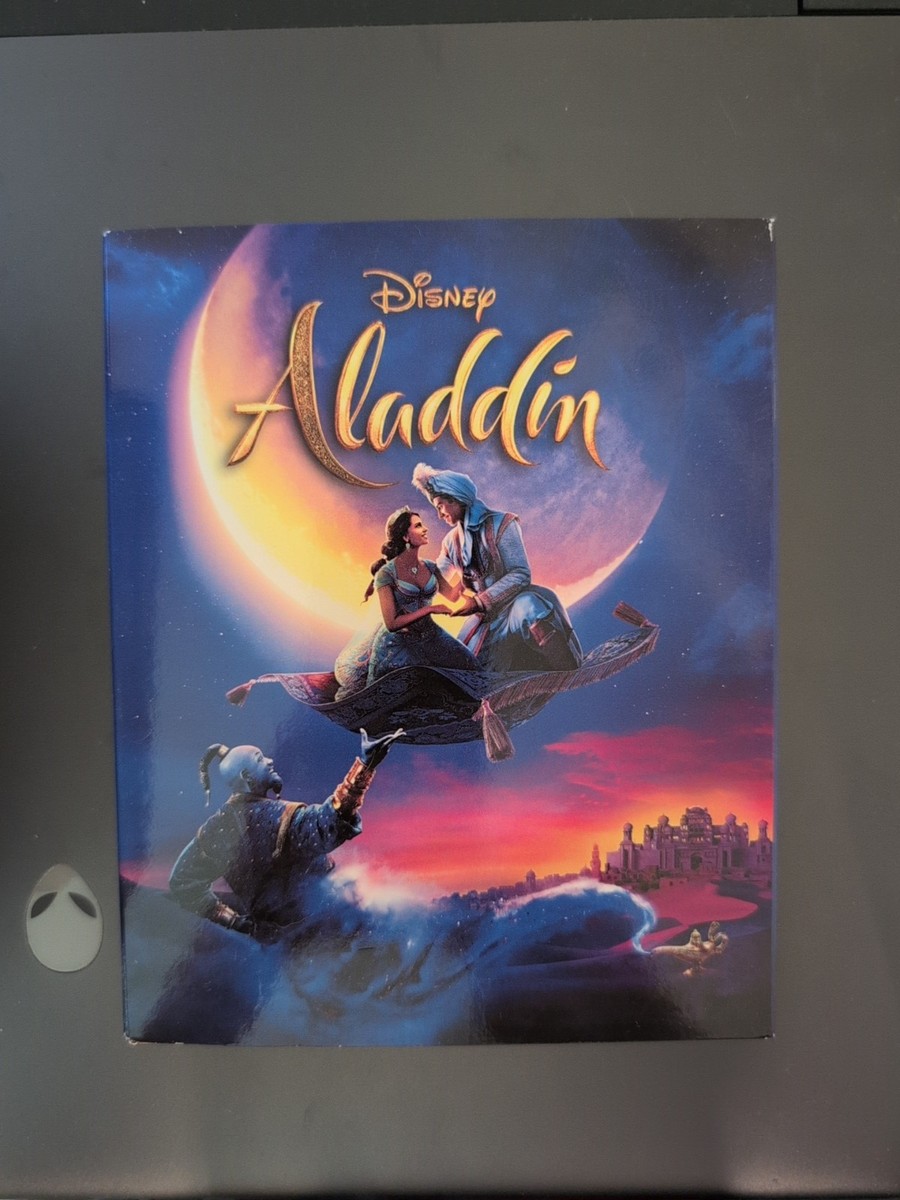 Disney's Aladdin (4K Ultra HD + Blu-Ray, 2-Disc Set, 2019) Target