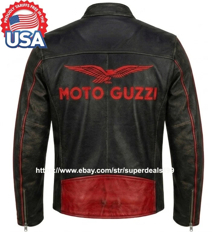Moto Guzzi Motorcycle Jackets for sale | eBay