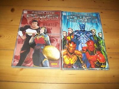 DC Panini - Absolute Power Sonderbände 1 & 2 (2025), deutsch