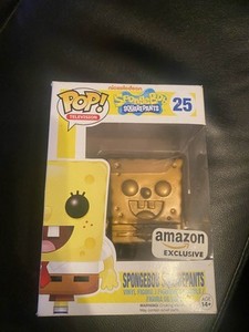 Funko Pop! Spongebob as The Flying Dutchman Slow Vinyl Figure - NZ