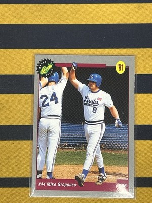 1991 Classic Draft Picks - Mike Groppuso #39 (RC)