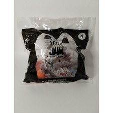 2021 McDonalds Happy Meal Toys Space Jam A New Legacy 4 Taz Tasmanian Devil