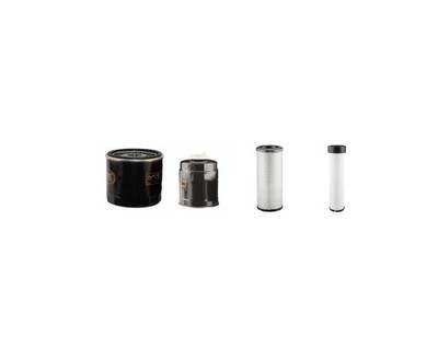 Filter Service Kit Fits AMMANN AFT 270 G/F Air Oil Fuel w/Deutz D2011L03I Eng