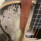 Vintage Unknown Guitar Possibly Sears Silvertone Or Harmony - Parlor Acoustic — photo 5