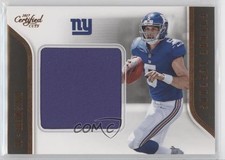 2017 Certified Cuts Future Legends Memorabilia Davis Webb #24 h3a