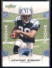2008 Score - Rookie Jonathan Stewart #342 (RC)