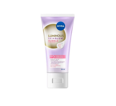Nivea Luminous 630 Waschschaum Skin Glow Bubble 50 ml.
