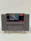 New ListingMega Man X (SNES, 1994) - Authentic, Cleaned, Tested, & Working!