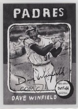2024 Spotlight By Andy Friedman Grayscale Filter 6/49 Dave Winfield #63 HOF 1r1k
