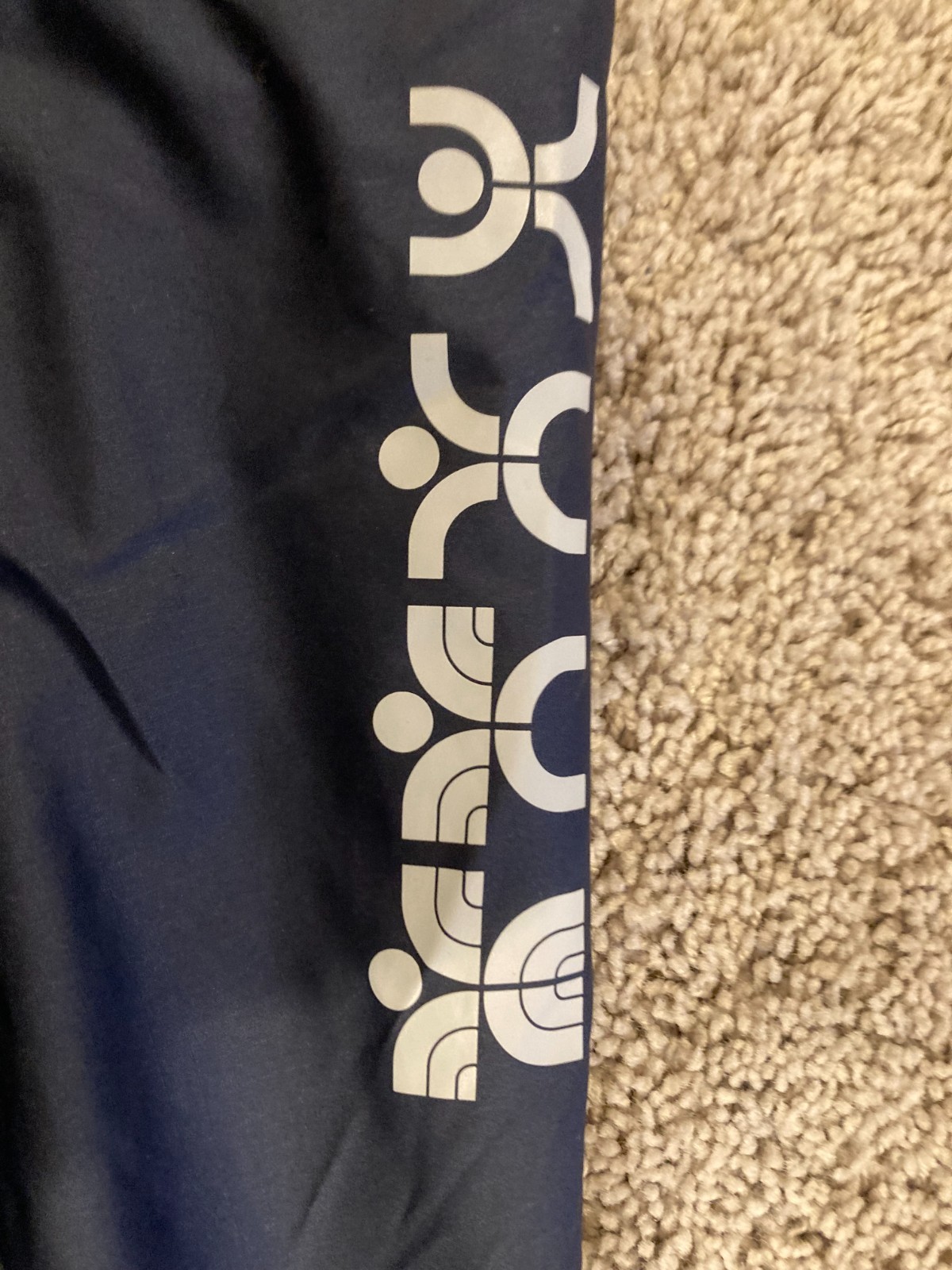 The North Face Mens Size XL Trailwear 1/2 Zip Relaxed Fit Blue Pullover Shirt thumbnail 3