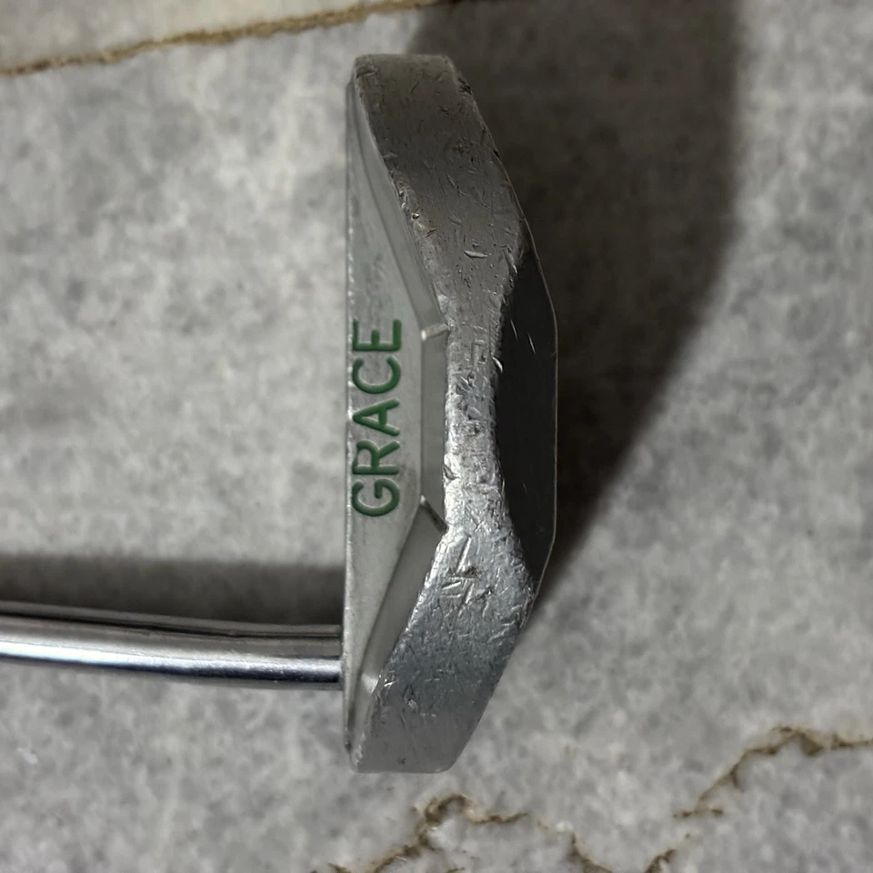 Bobby Grace AN-7 HSM Mallet Putter Used 33.5” - Image 4 of 4