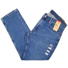 NEW Levi's 559 Relaxed Straight Fit Men's Jeans 36x32 Medium Blue FREE SHIPPING