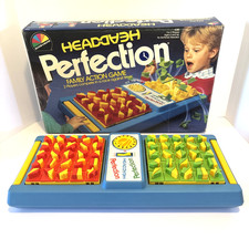 Vintage Head to Head Perfection Game Complete w/ Box Timer Not Working Clean