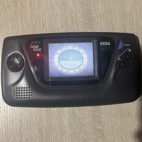 Sega Game Gear w/sonic 2 new Capacitors Tested. Main board sound board power 