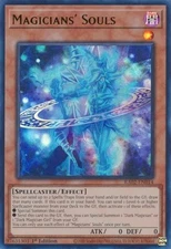 Yugioh! Magicians' Souls - RA02-EN014 - Super Rare - 1st Edition Near Mint, Engl