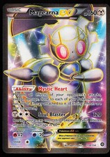 Magearna EX 110/114 Ultra Rare Full Art XY Steam Siege Pokémon Card