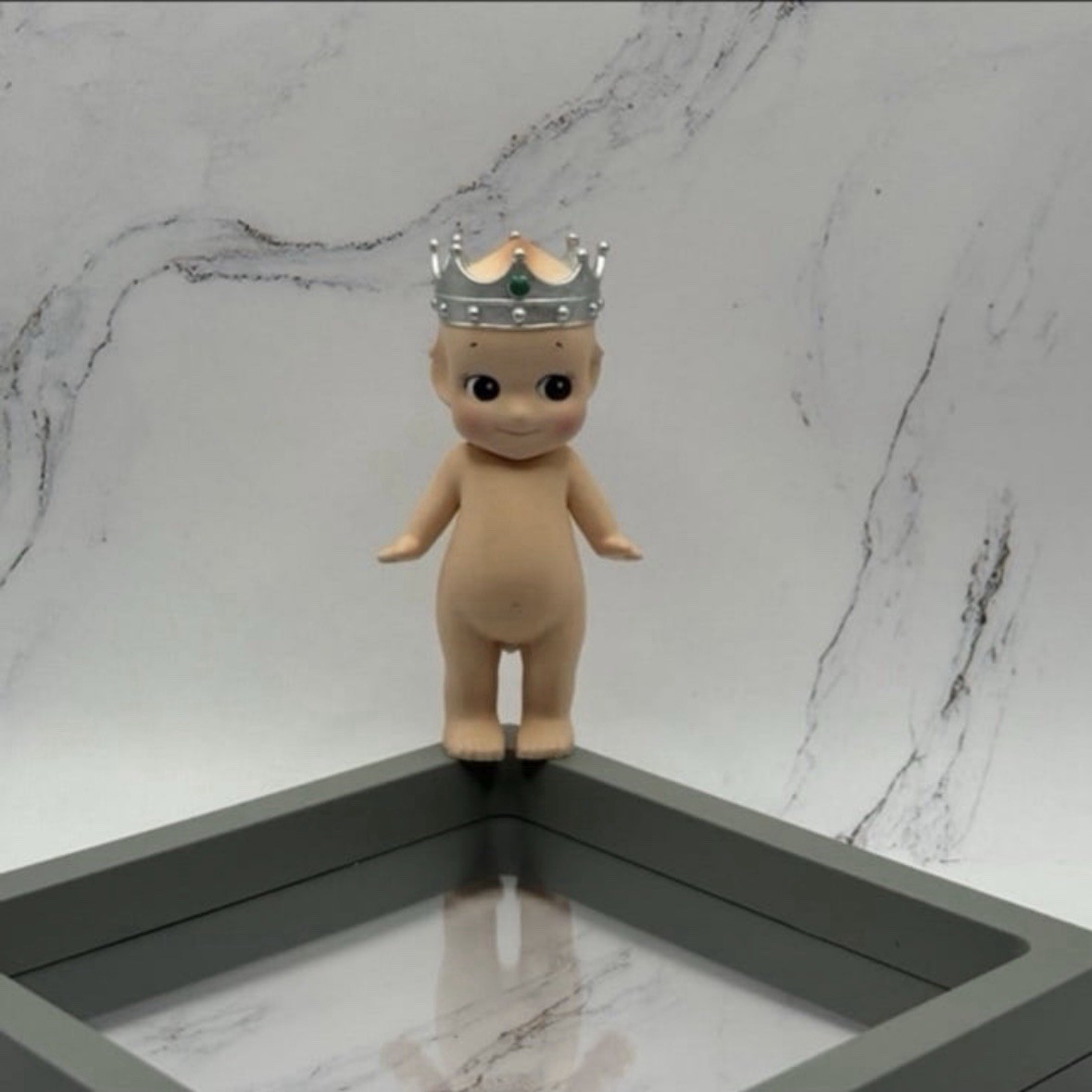 RARE Sonny Angel 🅰️UTHENTIC Silver Crown Figure Crown Series