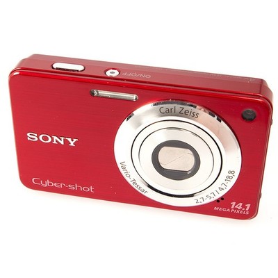 SONY Cyber-shot DSC-W560 Red Digital Camera - READ DESCRIPTION | eBay