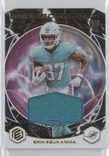 2022 Panini Elements Supercharged 9/75 Erik Ezukanma #SC-38 0j5z