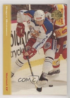 1994-95 Leaf Elit Set Sweden Roger Hansson #207 0q3