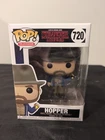 Funko Pop! 720 Hopper With Flashlight Netflix Stranger Things Vinyl Figure