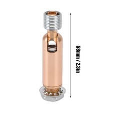 Rose Gold 5Pcs M10 Sloped Ceiling Adapter For Ceiling Lamp Pendant Light