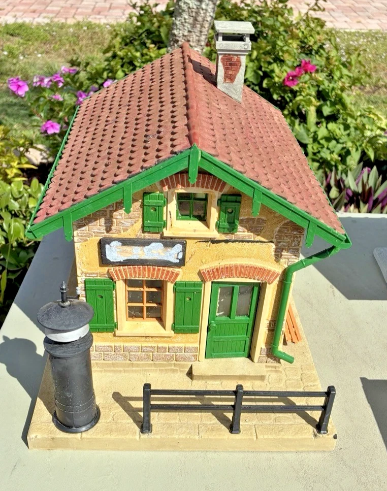 POLA G with Vintage Model Railroad Buildings, Tunnels & Bridges