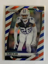 DaRon Bland - 2024 Panini Prizm Football #78 - Red White and Blue
