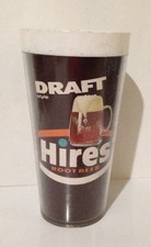 Vintage Hires Root Beer Flambeau Thermal Plastic Drink Cup *Rare*