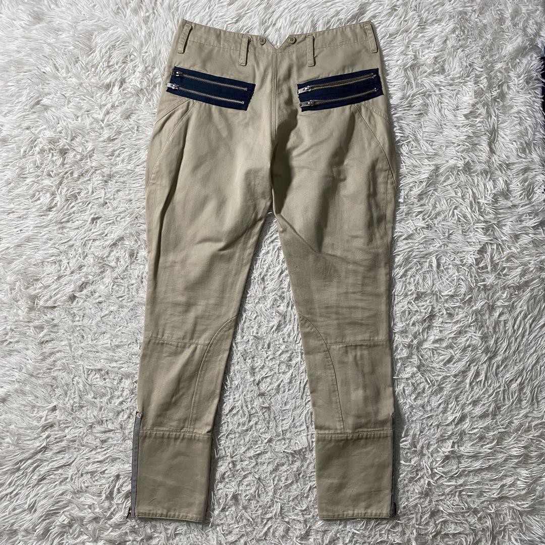 Undercover 08AW Bondage Pants L Japan Made Black Gimmick