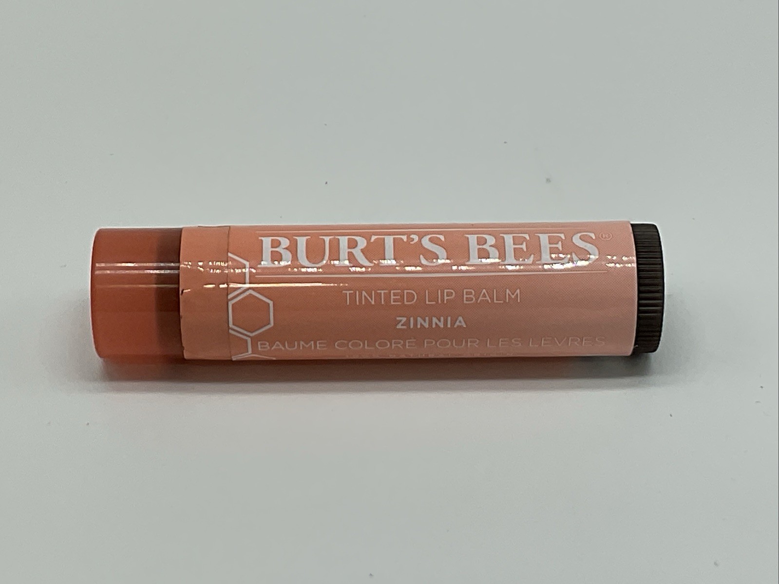 Burt's Bees 100% Natural Tinted Lip Balm in Zinnia