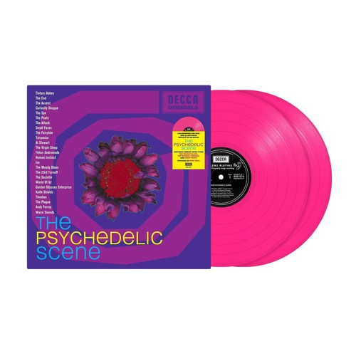Various Artists Psychedelic Scene Double LP Vinyl 6561551 NEW | eBay