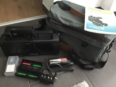 SONY CCD-V8 Video Kamera  