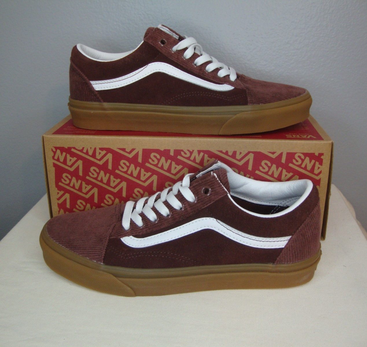 SAOLA Scarpe da skate Vans Oldol Sk inlluto v aoste cos poprone marro re damo uomoa su inmma g