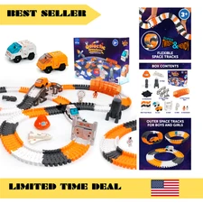 USA Toyz Galactic Race Tracks for Kids- 250pk