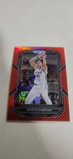 JESSICA SHEPARD SIGNED AUTO 2023 PANINI PRIZM WNBA RED CARD # 33 SP 63/199