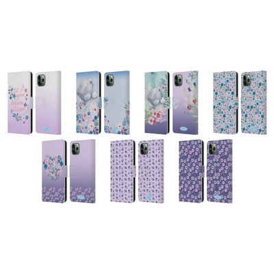 OFFICIAL ME TO YOU SOFT FOCUS LEATHER BOOK WALLET CASE FOR APPLE iPHONE PHONES