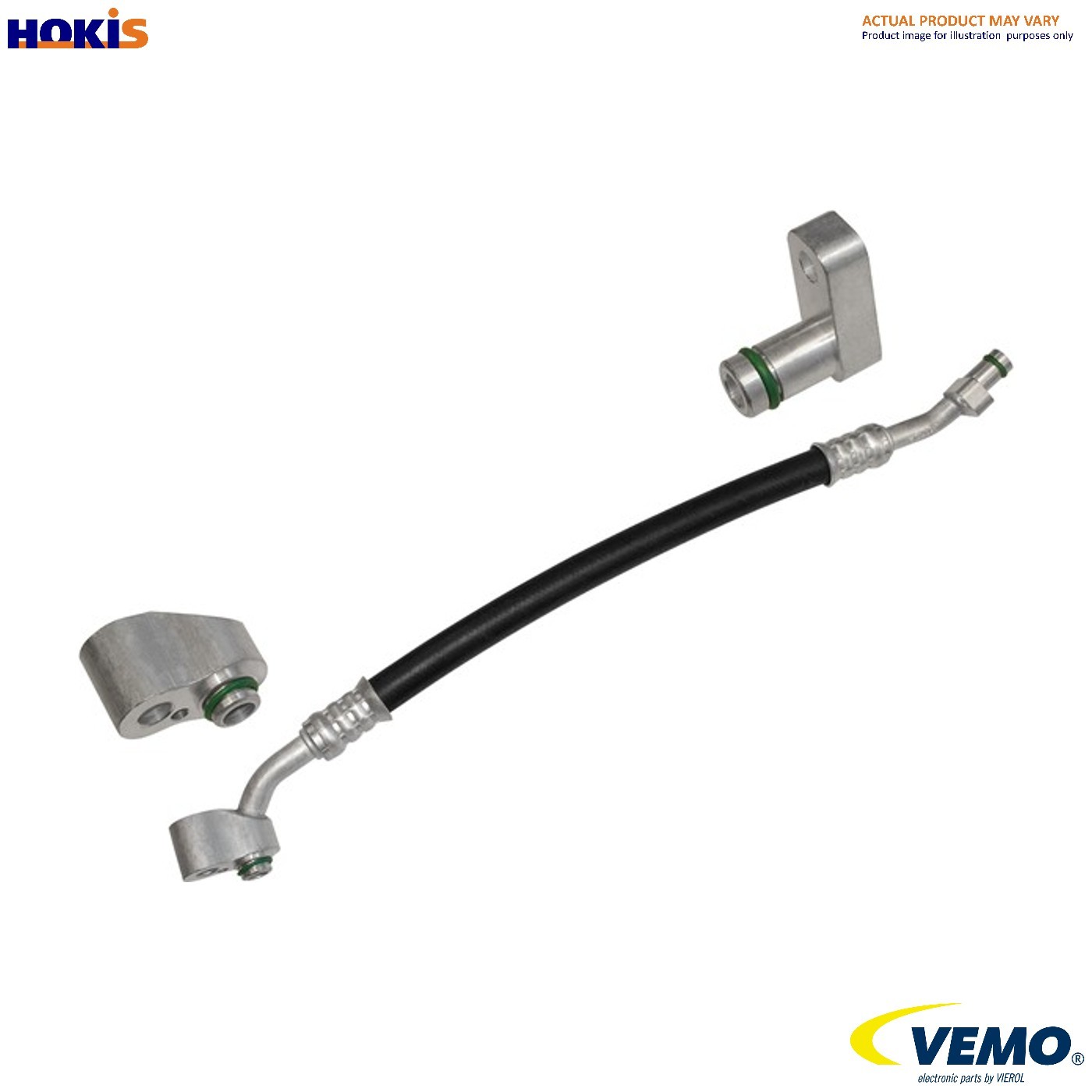 HIGHLOW PRESSURE LINE AIR CONDITIONING V25-20-0023 FOR FORD FUSION IKON 1.3L