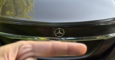 2015-2021 Mercedes W205 C300 Rear Deck Trunk Lid shell  W/ Dakota Spoiler OEM