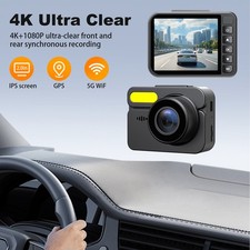 4K Car DVR Dash Cam Video Recorder G-Sensor WiFi Video Recorder Loop Recording