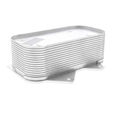 Ölkühler Kühler Motoröl für AUDI VW A6 C5 A8 D2 D3 Phaeton 3D 3.7 4.2 V8 VEMO