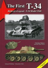 Mulsow: The First T-34, Birth of a Legend Panzer-Modellbau/Handbuch/Fotos/Risse