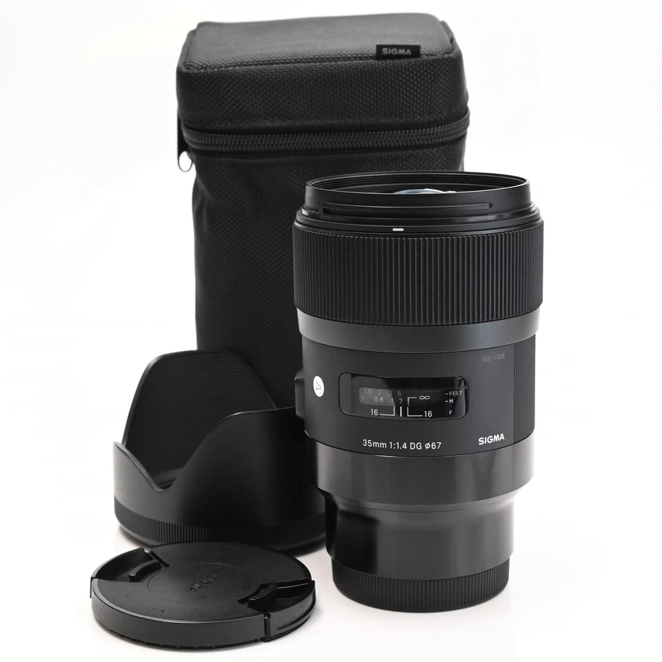 Lente Sigma AF 35 mm f1,4 DG Art HSM 012 Sony E #328